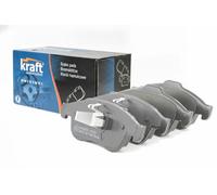 Brake pads Front Axle 6000121 KRAFT AUTOMOTIVE for SEAT VW AUDI SKODA