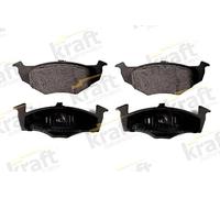 Brake pads Front Axle 6000275 KRAFT AUTOMOTIVE for SEAT VW SKODA