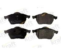 Brake pads Front Axle 6000320 KRAFT AUTOMOTIVE for VW FORD SEAT