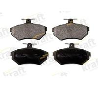 Brake pads Front Axle 6000370 KRAFT AUTOMOTIVE for VW SEAT