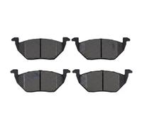 Brake pads Front Axle 6000382 KRAFT AUTOMOTIVE for AUDI SKODA SEAT VW