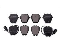 BRAKE PAD SET DISC BRAKE 6000392 FOR AUDI 100 500 A8/S8 AAN 2.2L 5cyl 100 2.5L