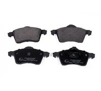 Brake pads Front Axle 6000400 KRAFT AUTOMOTIVE for VW TRANSPORTER Mk IV Van