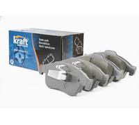 Brake pads Front Axle 6000592 KRAFT AUTOMOTIVE for VW TOUAREG