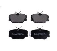 Brake pads Front Axle 6001010 KRAFT AUTOMOTIVE for MERCEDES-BENZ FIAT