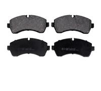 Brake pads Front Axle 6001016 KRAFT AUTOMOTIVE for VW MERCEDES-BENZ