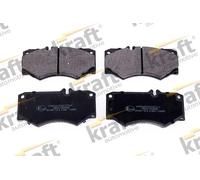 Brake pads Front Axle 6001050 KRAFT AUTOMOTIVE for MERCEDES-BENZ VW