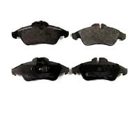 Brake pads Front Axle 6001091 KRAFT AUTOMOTIVE for MERCEDES-BENZ VW