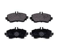 Brake pads Front Axle 6001250 KRAFT AUTOMOTIVE for MERCEDES-BENZ A-CLASS