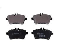 Brake pads Front Axle 6001252 KRAFT AUTOMOTIVE for MERCEDES-BENZ A-CLASS
