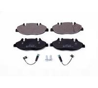 Brake pads Front Axle 6001265 KRAFT AUTOMOTIVE for MERCEDES-BENZ VIANO VITO Bus
