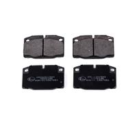 Brake pads Front Axle 6001500 KRAFT AUTOMOTIVE for OPEL CORSA A TR KADETT D