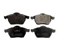 Brake pads Front Axle 6001545 KRAFT AUTOMOTIVE for OPEL SAAB