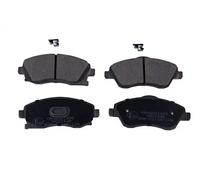 Brake pads Front Axle 6001695 KRAFT AUTOMOTIVE for OPEL CORSA C COMBO Tour