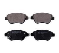Brake pads Front Axle 6001698 KRAFT AUTOMOTIVE for OPEL CORSA D