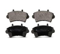 BRAKE PAD SET DISC BRAKE 6001710 FOR RENAULT MASTER/II/Platform/Chassis/Van 3.0L