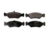 Brake pads Front Axle 6002000 KRAFT AUTOMOTIVE for FORD FIESTA Mk III KA PUMA