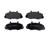 Brake pads Front Axle 6002100 KRAFT AUTOMOTIVE for FORD TRANSIT Bus TRANSIT Van