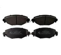 Brake pads Front Axle 6002175 KRAFT AUTOMOTIVE for FORD JAGUAR