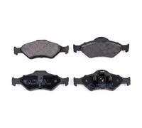 Brake pads Front Axle 6002311 KRAFT AUTOMOTIVE for FORD FIESTA Mk IV KA