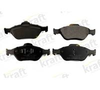 Brake pads Front Axle 6002340 KRAFT AUTOMOTIVE for FORD MAZDA