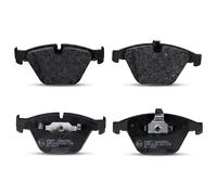 Brake pads Front Axle 6002581 KRAFT AUTOMOTIVE for BMW 7 5 5 Touring 6 3 3 Coupe