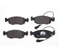Brake pads Front Axle 6003205 KRAFT AUTOMOTIVE for FIAT PALIO PALIO Weekend