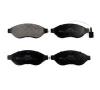 Brake pads Front Axle 6003423 KRAFT AUTOMOTIVE for FIAT CITROËN PEUGEOT