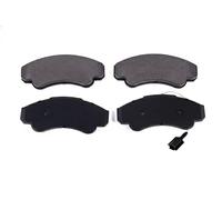 Brake pads Front Axle 6003427 KRAFT AUTOMOTIVE for FIAT PEUGEOT CITROËN