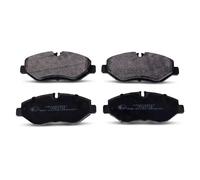 Brake pads Front Axle 6003487 KRAFT AUTOMOTIVE for IVECO DAILY IV Bus