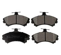 Brake pads Front Axle 6004310 KRAFT AUTOMOTIVE for TOYOTA MITSUBISHI VOLVO
