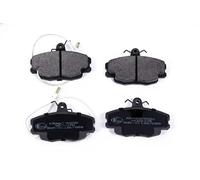 Brake pads Front Axle 6005000 KRAFT AUTOMOTIVE for RENAULT PEUGEOT ALPINE