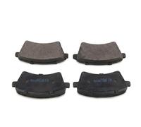 Brake pads Front Axle 6005007 KRAFT AUTOMOTIVE for RENAULT KANGOO BE BOP