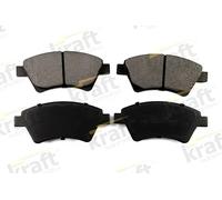 Brake pads Front Axle 6005135 KRAFT AUTOMOTIVE for RENAULT KANGOO KANGOO Express