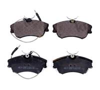 Brake pads Front Axle 6005167 KRAFT AUTOMOTIVE for RENAULT ESPACE Mk III
