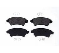 Brake pads Front Axle 6005538 KRAFT AUTOMOTIVE for PEUGEOT 206 Hatchback 206 CC