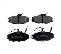 Brake pads Front Axle 6005616 KRAFT AUTOMOTIVE for PEUGEOT CITROËN