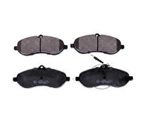 Brake pads Front Axle 6005671 KRAFT AUTOMOTIVE for FIAT PEUGEOT CITROËN