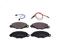Brake pads Front Axle 6006026 KRAFT AUTOMOTIVE for PEUGEOT CITROËN