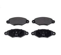 Brake pads Front Axle 6006060 KRAFT AUTOMOTIVE for PEUGEOT CITROËN