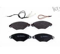 BRAKE PAD SET DISC BRAKE 6006125 FOR CITROEN C5/Break/II 6FY /6FZ 1.7L 4cyl C5 I