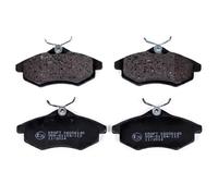 Brake pads Front Axle 6006140 KRAFT AUTOMOTIVE for CITROËN C3 I C3 Pluriel C2