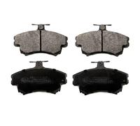 Brake pads Front Axle 6006410 KRAFT AUTOMOTIVE for MITSUBISHI VOLVO SMART