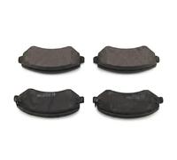 Brake pads Front Axle 6008534 KRAFT AUTOMOTIVE for CHRYSLER JEEP