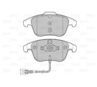 VALEO 601036 Brake pad set