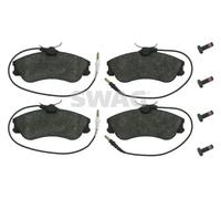 SWAG 62 91 6237 Brake pad set