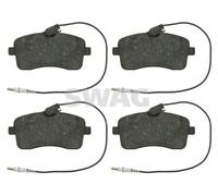 SWAG 62 91 6547 Brake pad set