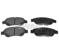 SWAG 62 91 6589 Brake pad set