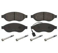 Brake pads Front Axle 62 91 6716 SWAG for FIAT PEUGEOT CITROËN