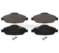 SWAG 62 91 6844 Brake pad set